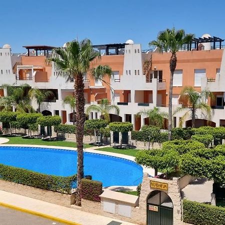 Homes Of Spain, Apartamentos Paraiso Vera Playa, Ed Nuku Hiva, Bajo W Con Jardin Y Piscina Privada A Pie De Playa, Wifi Playas de Vera 外观 照片