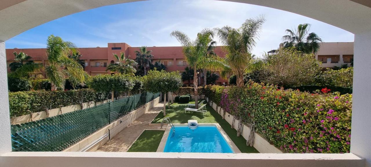 Homes Of Spain, Apartamentos Paraiso Vera Playa, Ed Nuku Hiva, Bajo W Con Jardin Y Piscina Privada A Pie De Playa, Wifi Playas de Vera 外观 照片