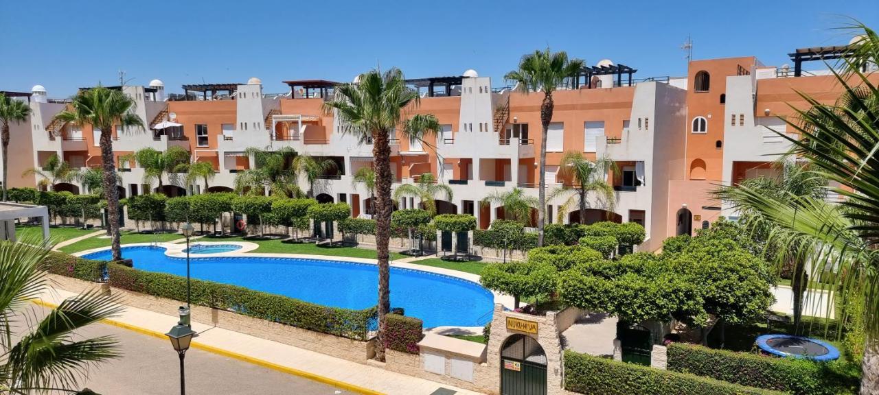 Homes Of Spain, Apartamentos Paraiso Vera Playa, Ed Nuku Hiva, Bajo W Con Jardin Y Piscina Privada A Pie De Playa, Wifi Playas de Vera 外观 照片