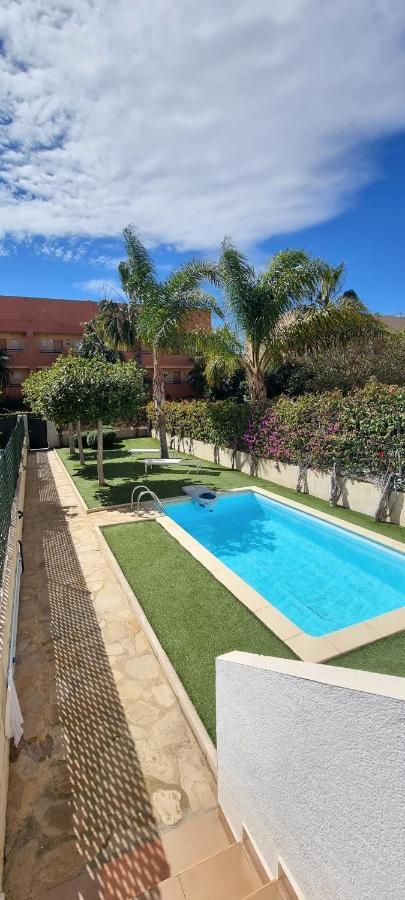 Homes Of Spain, Apartamentos Paraiso Vera Playa, Ed Nuku Hiva, Bajo W Con Jardin Y Piscina Privada A Pie De Playa, Wifi Playas de Vera 外观 照片