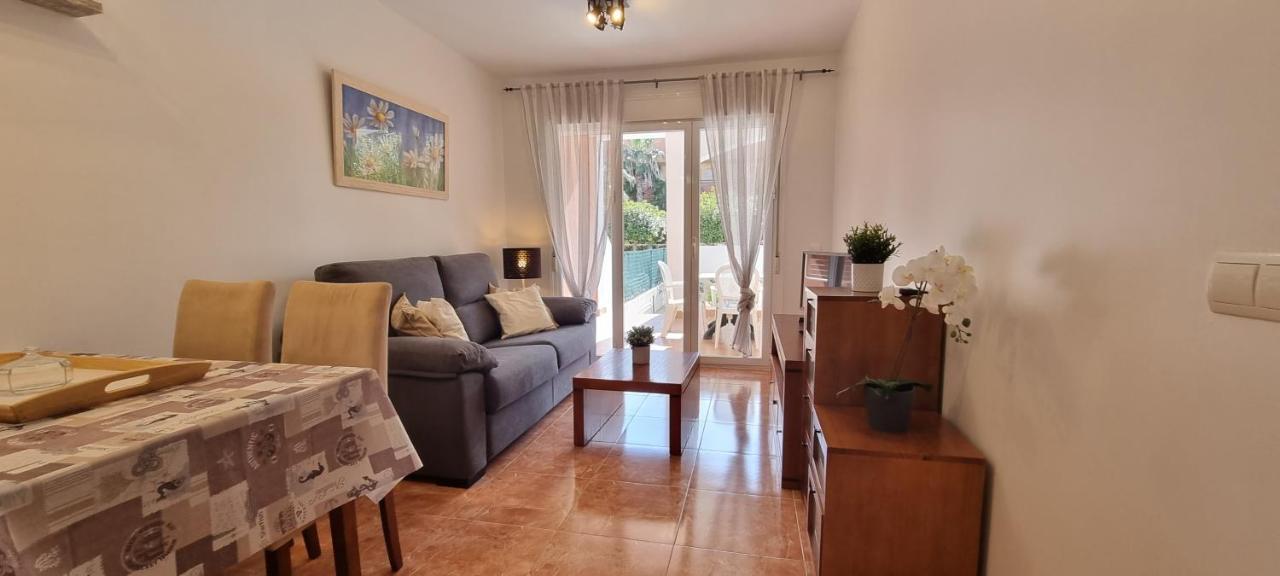 Homes Of Spain, Apartamentos Paraiso Vera Playa, Ed Nuku Hiva, Bajo W Con Jardin Y Piscina Privada A Pie De Playa, Wifi Playas de Vera 外观 照片