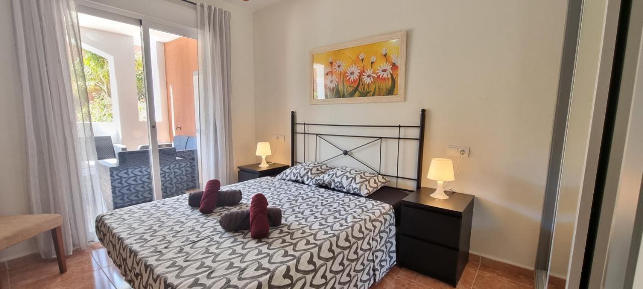 Homes Of Spain, Apartamentos Paraiso Vera Playa, Ed Nuku Hiva, Bajo W Con Jardin Y Piscina Privada A Pie De Playa, Wifi Playas de Vera 外观 照片