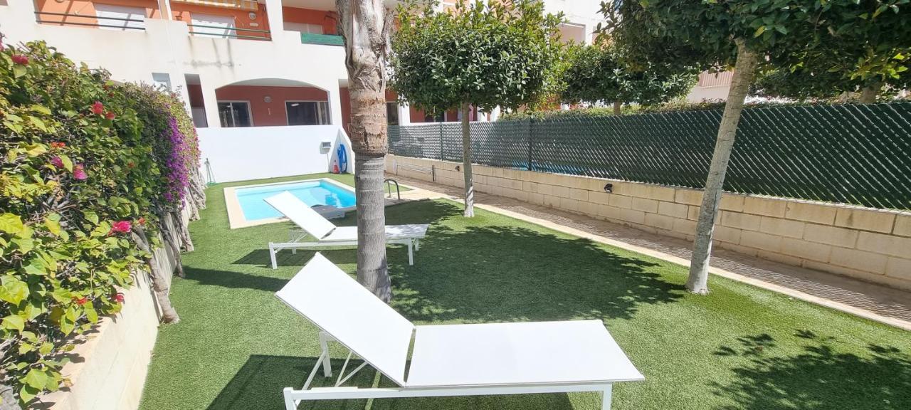 Homes Of Spain, Apartamentos Paraiso Vera Playa, Ed Nuku Hiva, Bajo W Con Jardin Y Piscina Privada A Pie De Playa, Wifi Playas de Vera 外观 照片