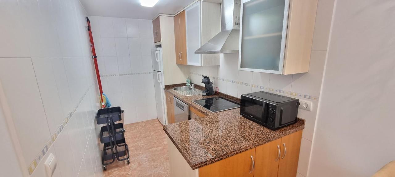 Homes Of Spain, Apartamentos Paraiso Vera Playa, Ed Nuku Hiva, Bajo W Con Jardin Y Piscina Privada A Pie De Playa, Wifi Playas de Vera 外观 照片