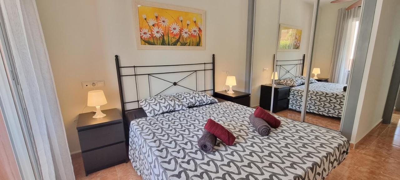 Homes Of Spain, Apartamentos Paraiso Vera Playa, Ed Nuku Hiva, Bajo W Con Jardin Y Piscina Privada A Pie De Playa, Wifi Playas de Vera 外观 照片