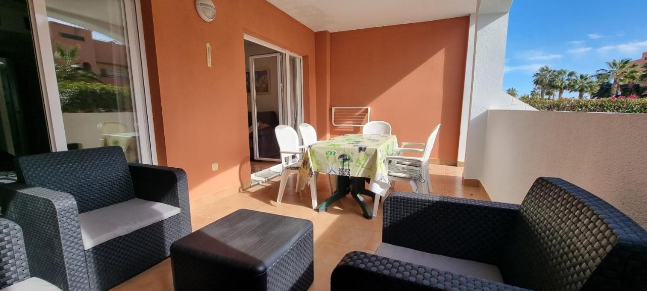 Homes Of Spain, Apartamentos Paraiso Vera Playa, Ed Nuku Hiva, Bajo W Con Jardin Y Piscina Privada A Pie De Playa, Wifi Playas de Vera 外观 照片
