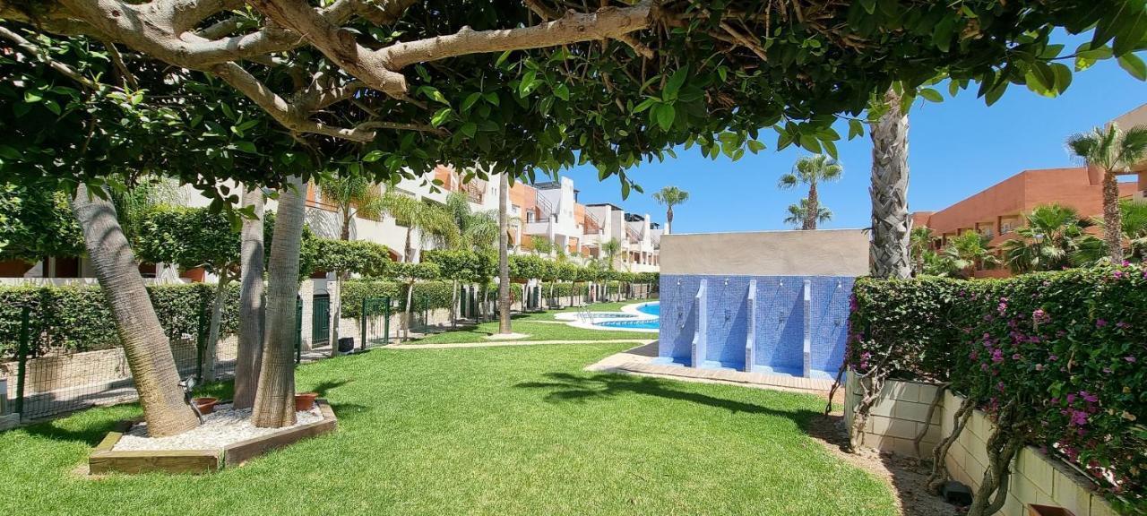 Homes Of Spain, Apartamentos Paraiso Vera Playa, Ed Nuku Hiva, Bajo W Con Jardin Y Piscina Privada A Pie De Playa, Wifi Playas de Vera 外观 照片