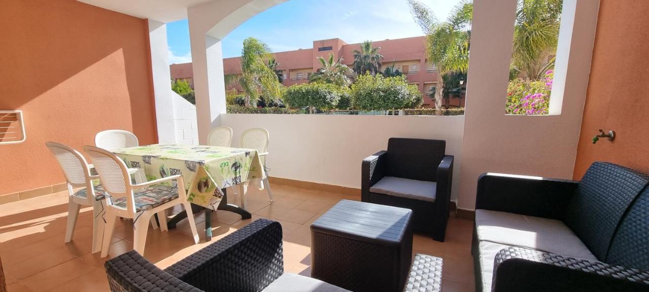 Homes Of Spain, Apartamentos Paraiso Vera Playa, Ed Nuku Hiva, Bajo W Con Jardin Y Piscina Privada A Pie De Playa, Wifi Playas de Vera 外观 照片