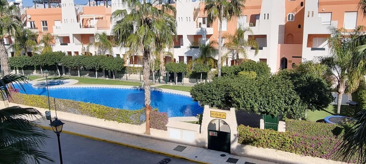 Homes Of Spain, Apartamentos Paraiso Vera Playa, Ed Nuku Hiva, Bajo W Con Jardin Y Piscina Privada A Pie De Playa, Wifi Playas de Vera 外观 照片