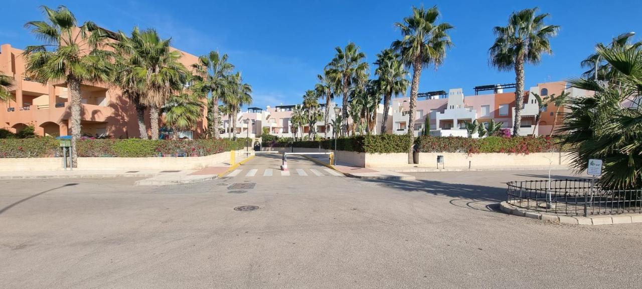 Homes Of Spain, Apartamentos Paraiso Vera Playa, Ed Nuku Hiva, Bajo W Con Jardin Y Piscina Privada A Pie De Playa, Wifi Playas de Vera 外观 照片