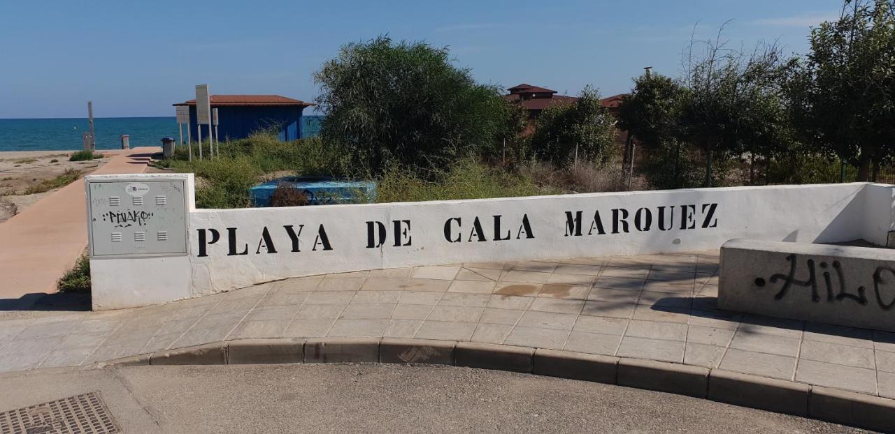 Homes Of Spain, Apartamentos Paraiso Vera Playa, Ed Nuku Hiva, Bajo W Con Jardin Y Piscina Privada A Pie De Playa, Wifi Playas de Vera 外观 照片