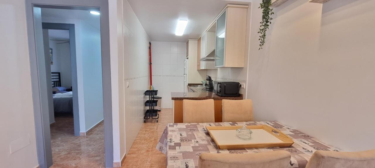 Homes Of Spain, Apartamentos Paraiso Vera Playa, Ed Nuku Hiva, Bajo W Con Jardin Y Piscina Privada A Pie De Playa, Wifi Playas de Vera 外观 照片