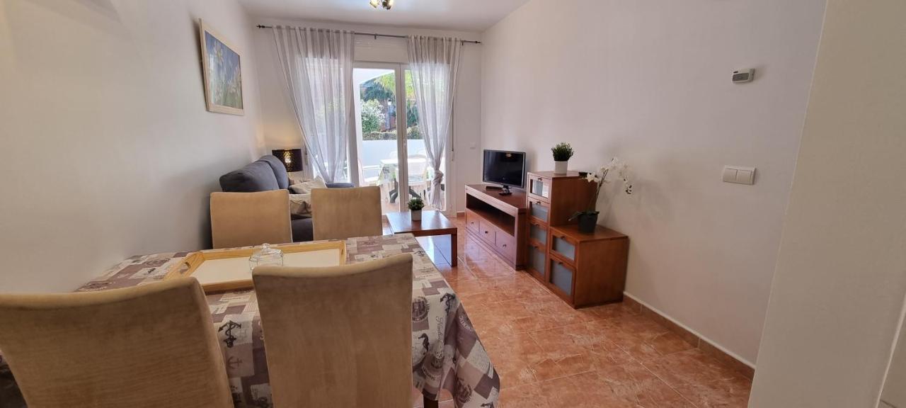 Homes Of Spain, Apartamentos Paraiso Vera Playa, Ed Nuku Hiva, Bajo W Con Jardin Y Piscina Privada A Pie De Playa, Wifi Playas de Vera 外观 照片
