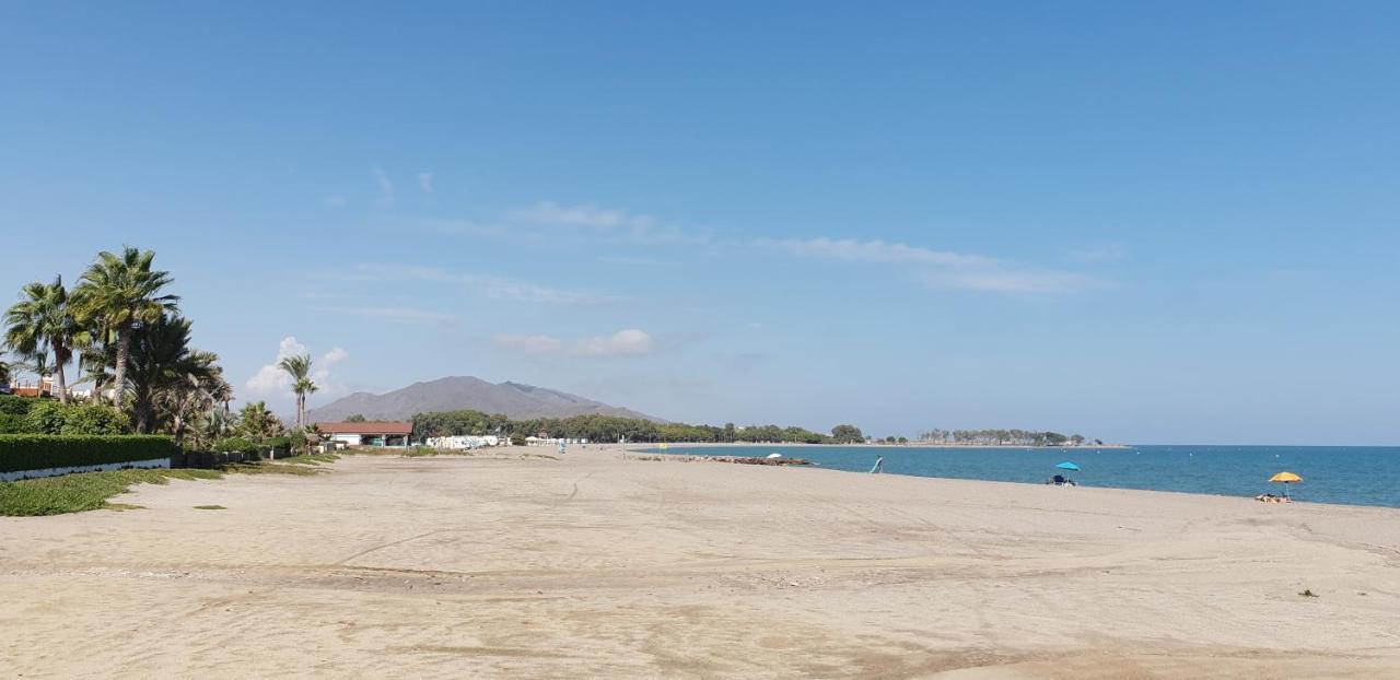 Homes Of Spain, Apartamentos Paraiso Vera Playa, Ed Nuku Hiva, Bajo W Con Jardin Y Piscina Privada A Pie De Playa, Wifi Playas de Vera 外观 照片