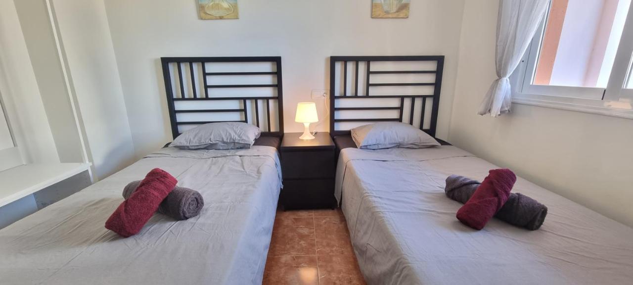 Homes Of Spain, Apartamentos Paraiso Vera Playa, Ed Nuku Hiva, Bajo W Con Jardin Y Piscina Privada A Pie De Playa, Wifi Playas de Vera 外观 照片