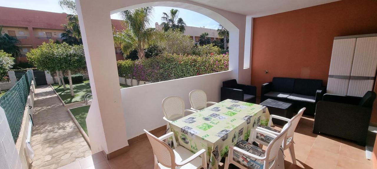 Homes Of Spain, Apartamentos Paraiso Vera Playa, Ed Nuku Hiva, Bajo W Con Jardin Y Piscina Privada A Pie De Playa, Wifi Playas de Vera 外观 照片