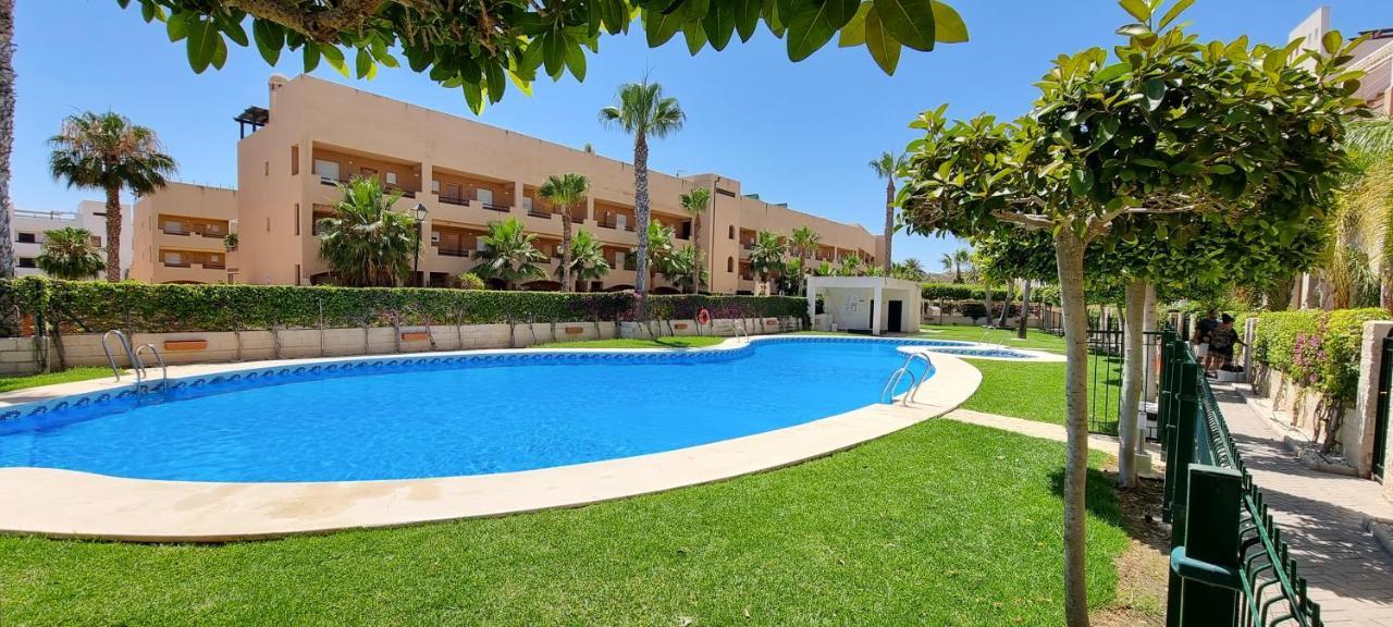 Homes Of Spain, Apartamentos Paraiso Vera Playa, Ed Nuku Hiva, Bajo W Con Jardin Y Piscina Privada A Pie De Playa, Wifi Playas de Vera 外观 照片
