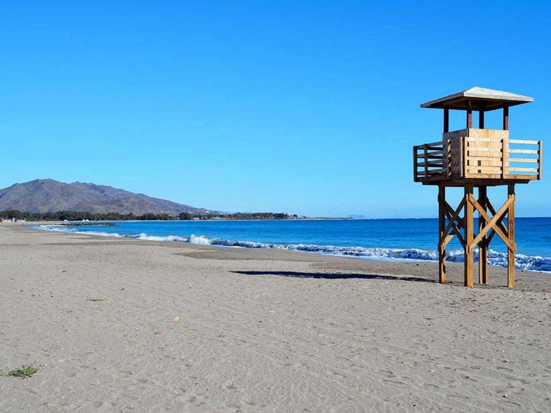 Homes Of Spain, Apartamentos Paraiso Vera Playa, Ed Nuku Hiva, Bajo W Con Jardin Y Piscina Privada A Pie De Playa, Wifi Playas de Vera 外观 照片