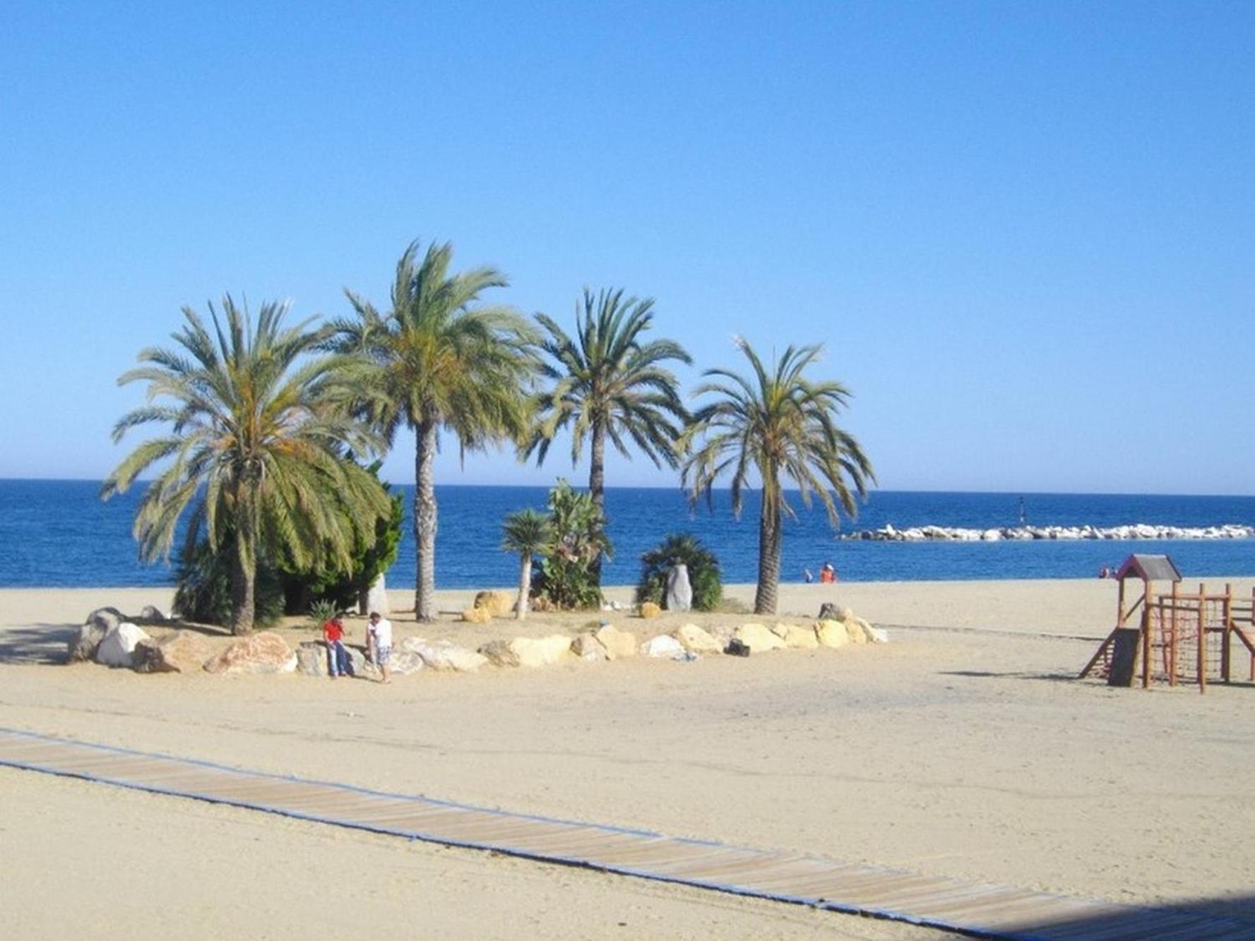 Homes Of Spain, Apartamentos Paraiso Vera Playa, Ed Nuku Hiva, Bajo W Con Jardin Y Piscina Privada A Pie De Playa, Wifi Playas de Vera 外观 照片