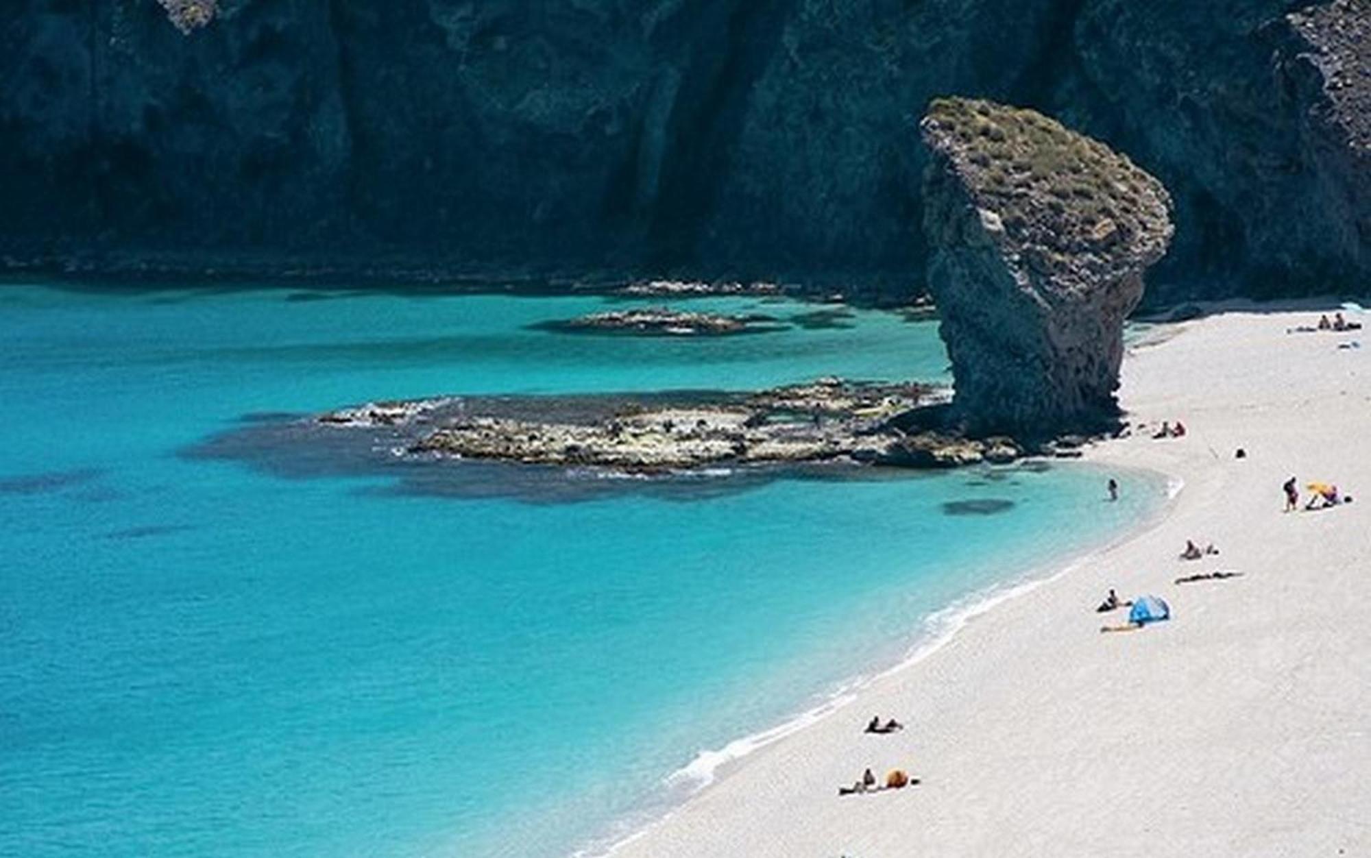 Homes Of Spain, Apartamentos Paraiso Vera Playa, Ed Nuku Hiva, Bajo W Con Jardin Y Piscina Privada A Pie De Playa, Wifi Playas de Vera 外观 照片